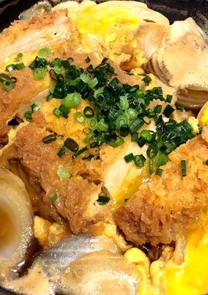 カツ煮（備忘録）-レシピのメイン写真