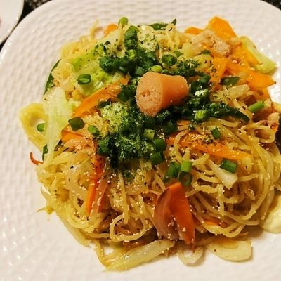 基本からアレンジまで！思わずつくりたくなる「明太子 焼きそば」の