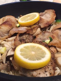 豚肉ときのこのパエリア-レシピのメイン写真
