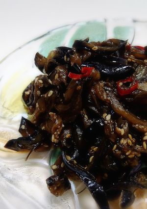 大量消費の常備菜！茄子の佃煮☆-レシピのメイン写真