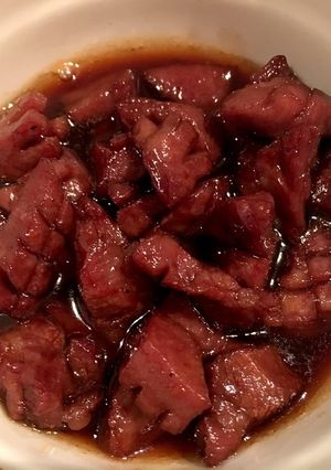 牛タンのしぐれ煮-レシピのメイン写真