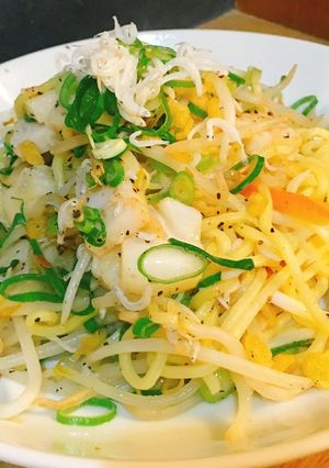 ソースもいいけど夏は塩!簡単塩焼きそば-レシピのメイン写真