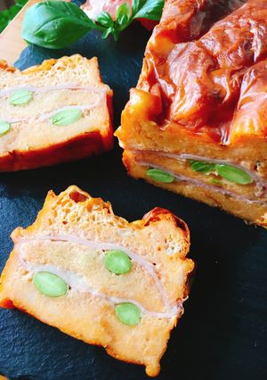 野菜ジュースでカラフル＊クロックケーク＊-レシピのメイン写真