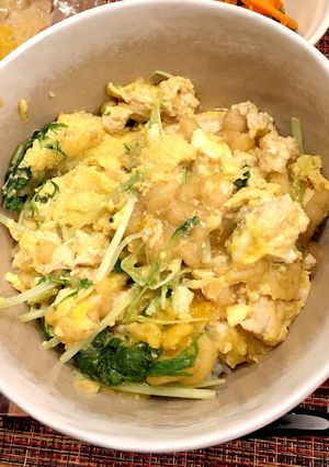 ＊お豆腐のたぬき丼＊-レシピのメイン写真