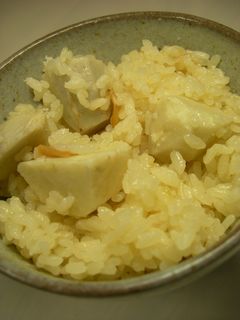里芋の炊き込みご飯♪-レシピのメイン写真