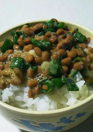 ☆超簡単すぐでき♪♪しょうが酢納豆☆-レシピのメイン写真