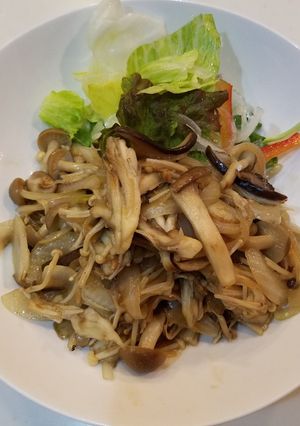 アレンジ！醤油麹のきのこ炒め-レシピのメイン写真
