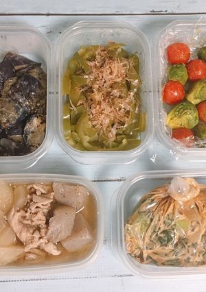 今週のお弁当の下準備11-レシピのメイン写真