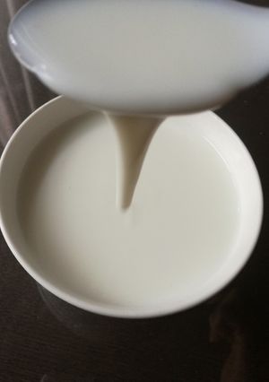 超簡単☆カスピ海ヨーグルト♪市販品使用☆-レシピのメイン写真