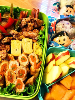 運動会のお弁当2017-レシピのメイン写真