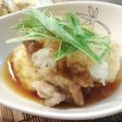 おろしたっぷり☆豆腐と豚肉の揚げ出し