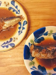 旬のいわし生姜の煮付け-レシピのメイン写真
