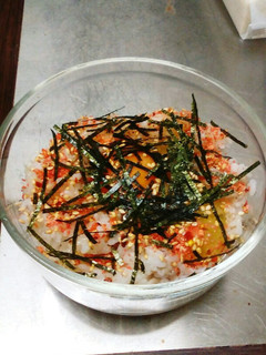 卵かけご飯 プラス(~▽~@)♪♪♪-レシピのメイン写真