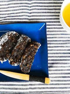 ☆超簡単☆ごま入り♪くるみゆべし☆-レシピのメイン写真