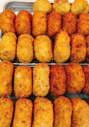 コロッケ 中のポテトはゴロゴロ-レシピのメイン写真