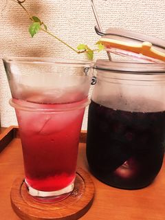 手作り*ブルーベリー黒酢*-レシピのメイン写真