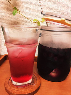 手作り*ブルーベリー黒酢*-レシピのメイン写真