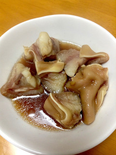 豚耳の付け根煮-レシピのメイン写真