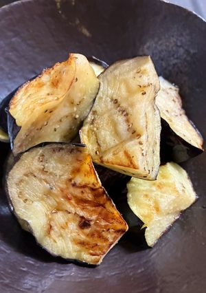 ほったらかし調理　揚げずに作る　揚げ茄子-レシピのメイン写真