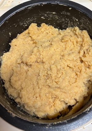 レンジと炊飯器活用・手作り味噌-レシピのメイン写真