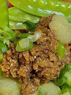 トマト焼き茄子そぼろのせ-レシピのメイン写真