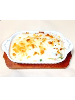 焼鮭フレークグラタン-レシピのメイン写真