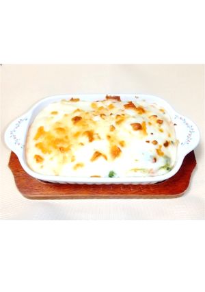 焼鮭フレークグラタン-レシピのメイン写真