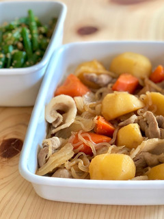 1アイテムで煮崩れない❗簡単絶品肉じゃが-レシピのメイン写真