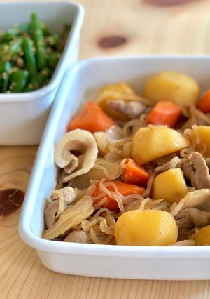 1アイテムで煮崩れない❗簡単絶品肉じゃが-レシピのメイン写真