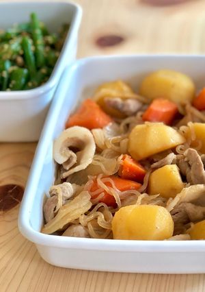 1アイテムで煮崩れない❗簡単絶品肉じゃが-レシピのメイン写真