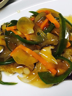 アブラコの野菜あんかけ-レシピのメイン写真