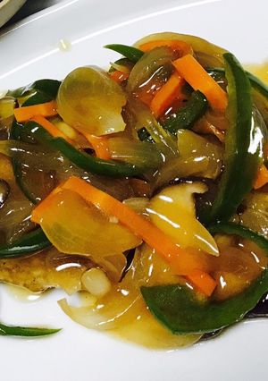 アブラコの野菜あんかけ-レシピのメイン写真