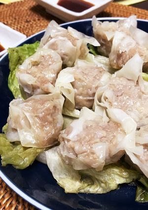フライパンで出来る！おウチで手作り焼売♪-レシピのメイン写真