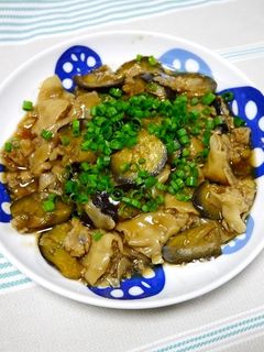簡単!とろける茄子と餃子のピリ辛麻婆茄子-レシピのメイン写真