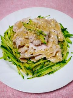 初めてでも簡単♪基本の冷しゃぶサラダ-レシピのメイン写真