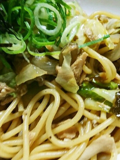 極ウマー!ツナと高菜漬けの和風パスタ♪-レシピのメイン写真