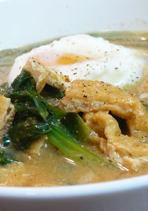 コチジャン★豆乳　うどん　or　そば-レシピのメイン写真