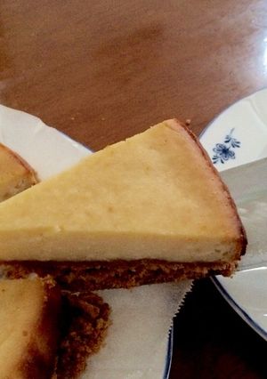 豆乳で作ったヨーグルトの濃厚チーズケーキ-レシピのメイン写真