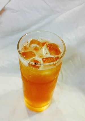 シュワッと!!おいしいティーソーダ-レシピのメイン写真
