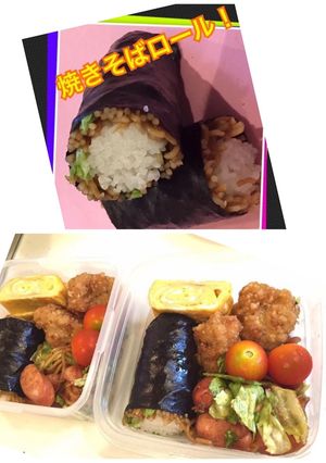焼きそばロール！-レシピのメイン写真