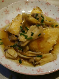 赤魚のソテー舞茸あんかけ-レシピのメイン写真
