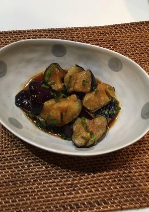 ささっと。茄子の揚げ物-レシピのメイン写真