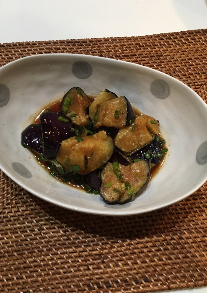 ささっと。茄子の揚げ物-レシピのメイン写真