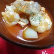 ☆野菜ジュースDEすいとん☆