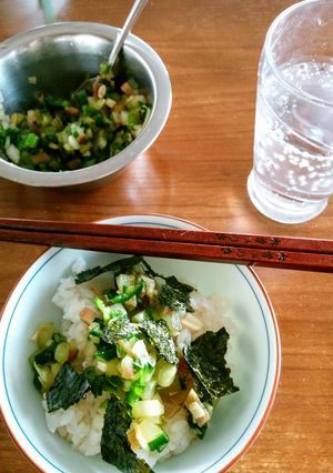 夏に最適！だし風野菜たっぷり即席漬け-レシピのメイン写真