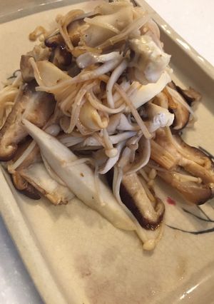 旨味たっぷりキノコ素焼き-レシピのメイン写真