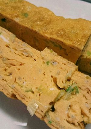 我が家の簡単卵焼き-レシピのメイン写真