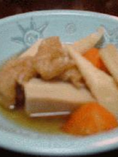 旬の味~たけのこの煮物~-レシピのメイン写真