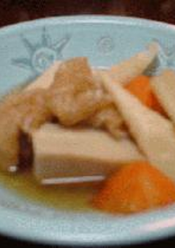 旬の味～たけのこの煮物～-レシピのメイン写真