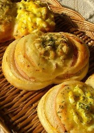 ハムロール-レシピのメイン写真